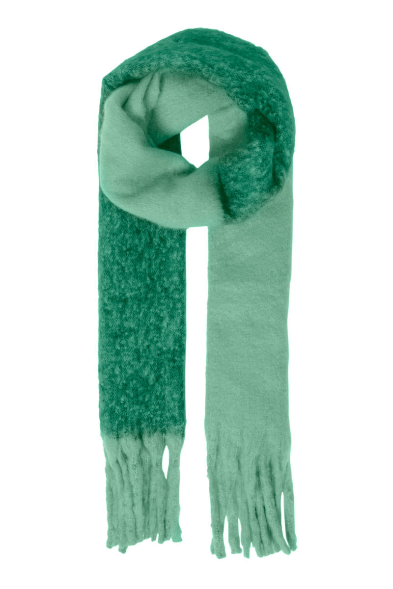 Abelardi scarf, Jade green