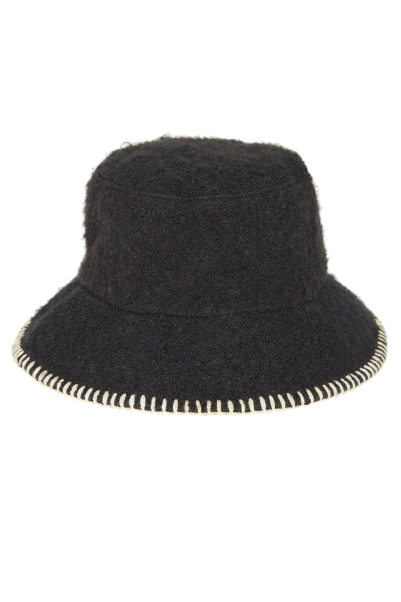 Benedita hat, black