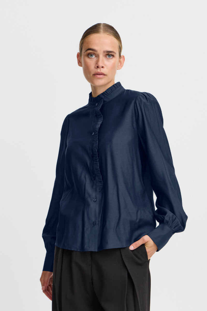 Karlani blouse, navy