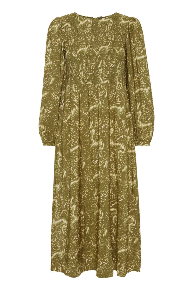 Tacey dress, olive