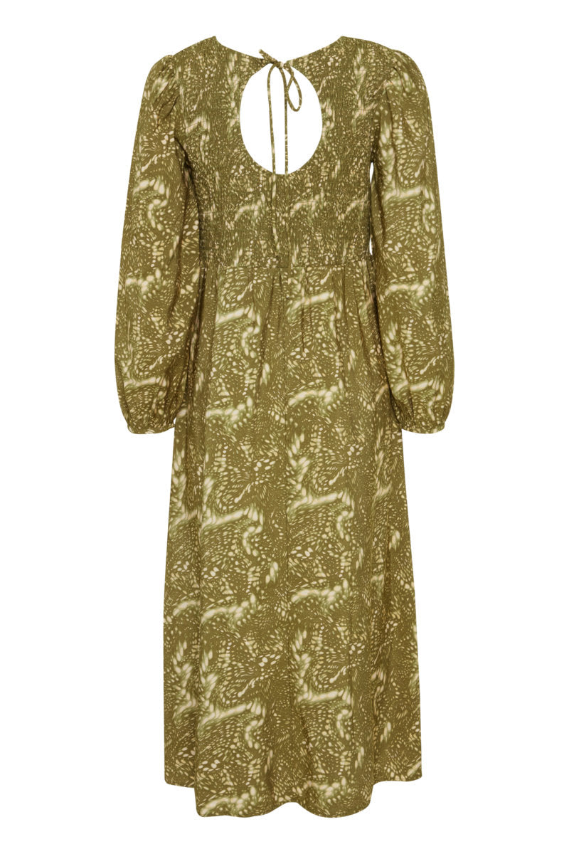 Tacey dress, olive