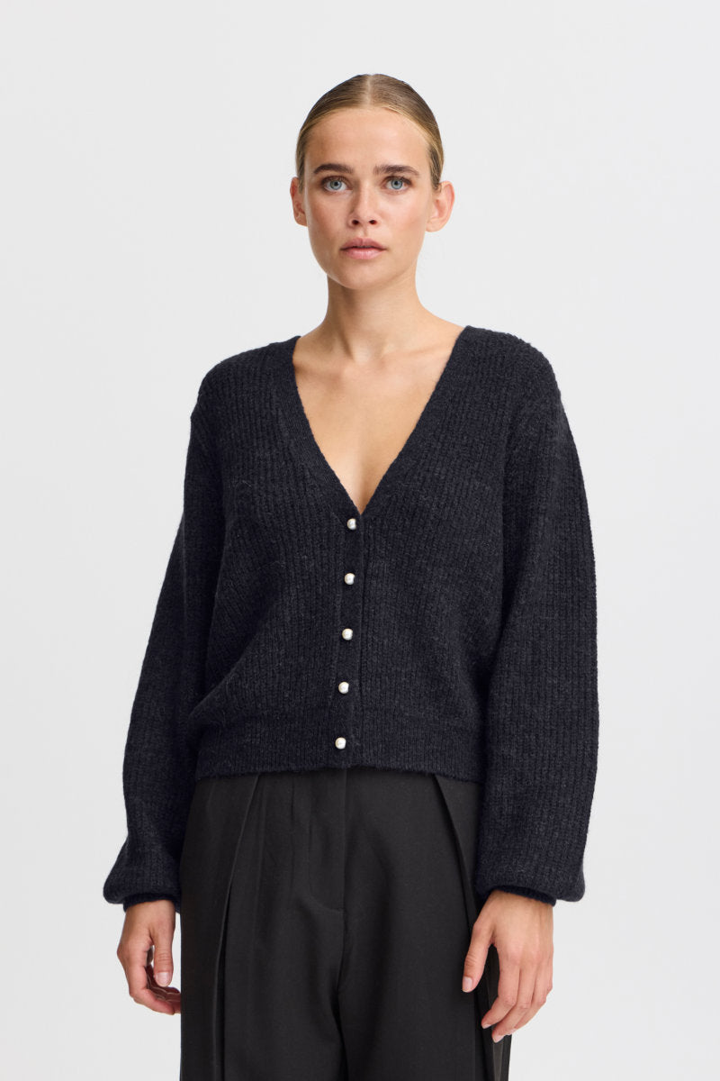 Marin cardigan, navy