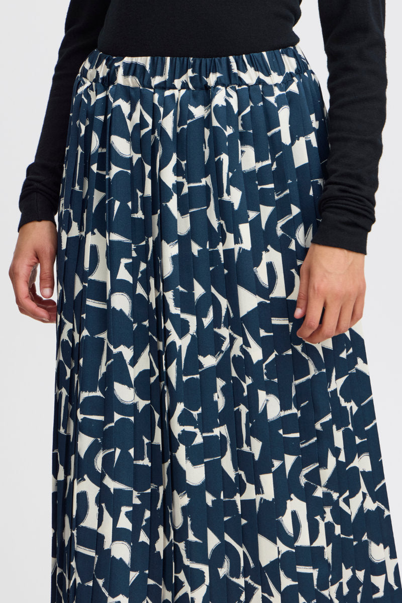 Graphi skirt, navy