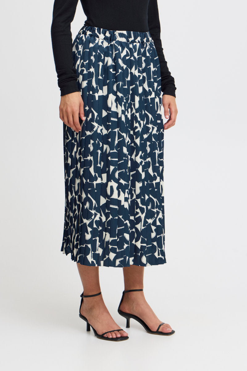 Graphi skirt, navy