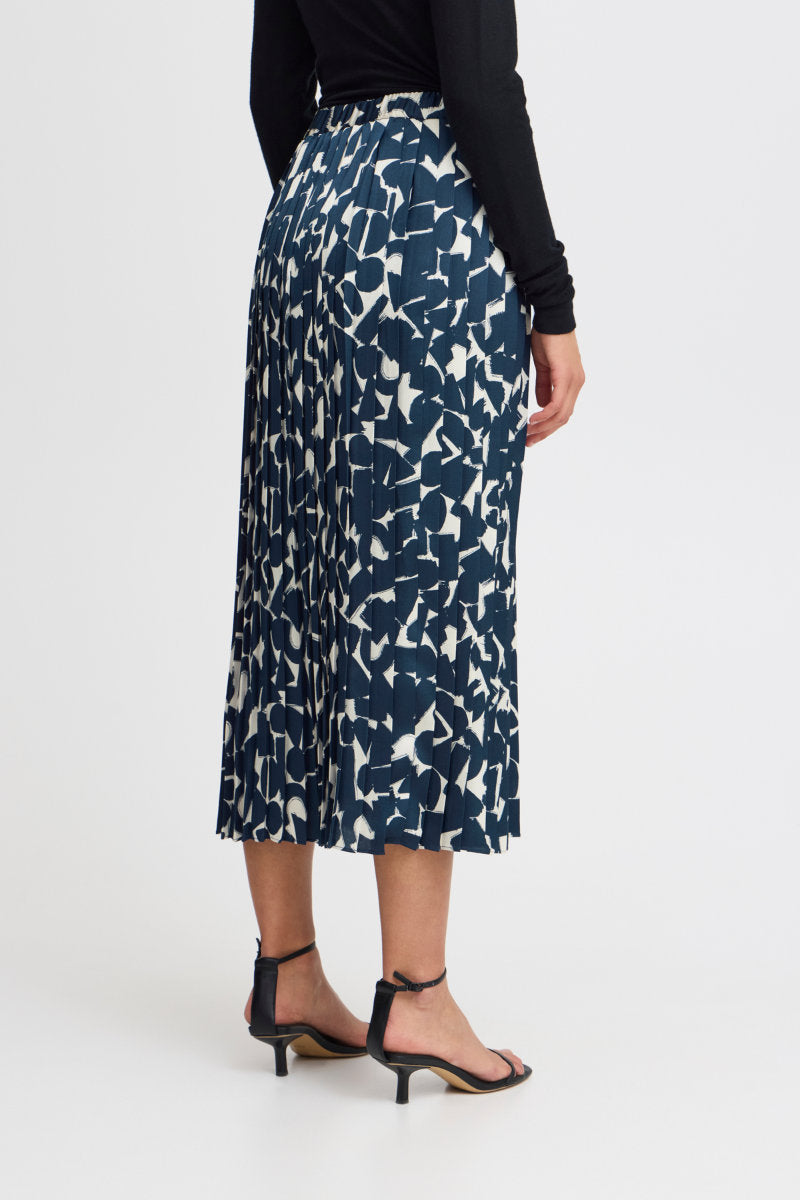 Graphi skirt, navy