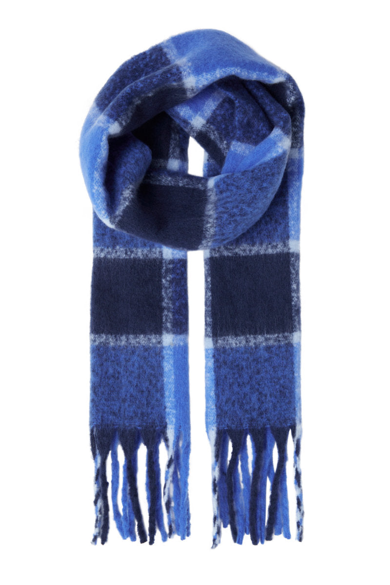 Fiona scarf, royal blue