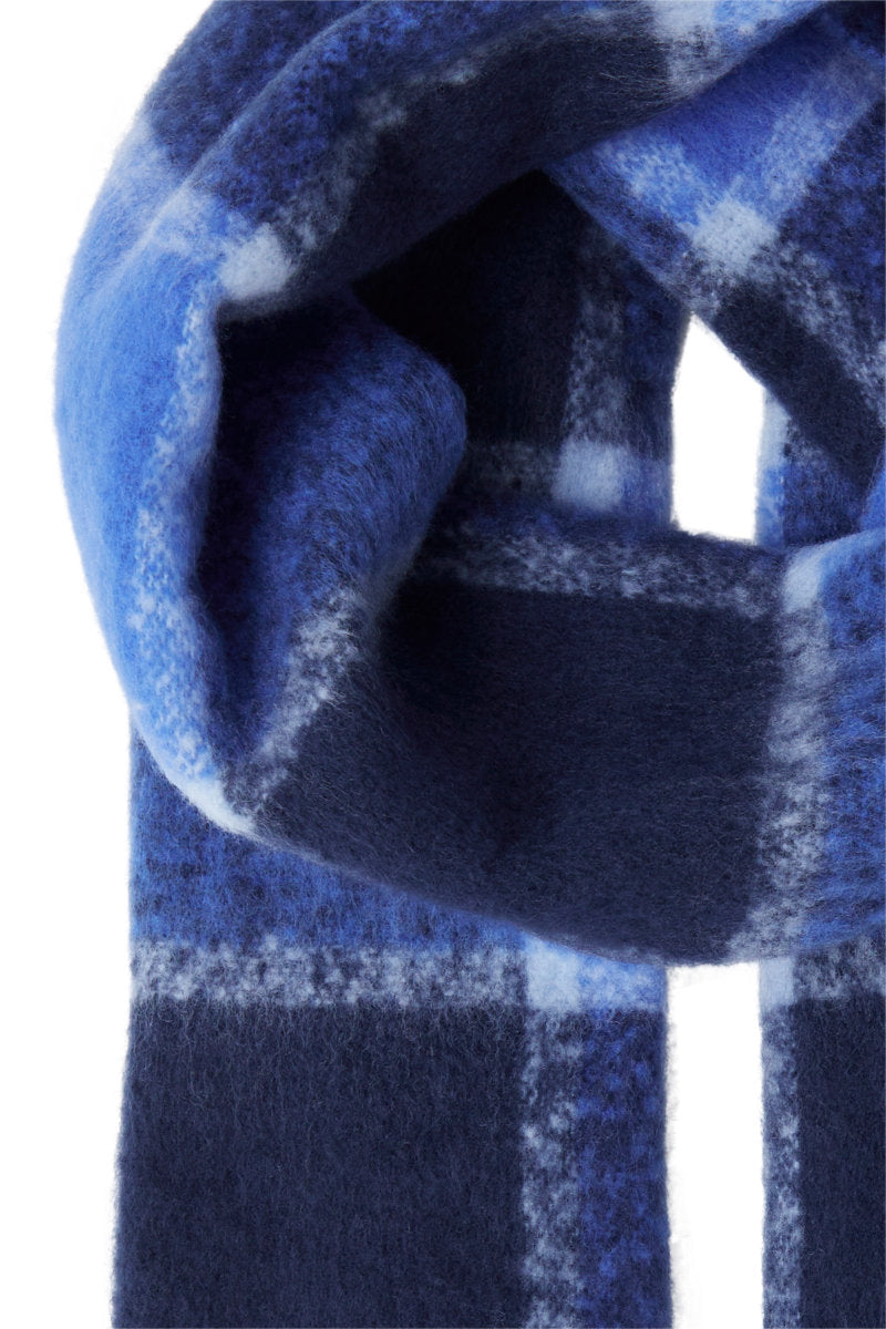 Fiona scarf, royal blue