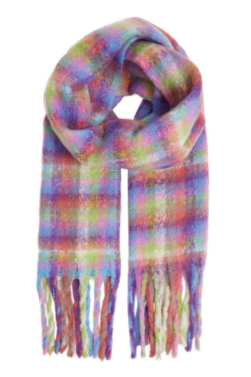 Catalin scarf, multi