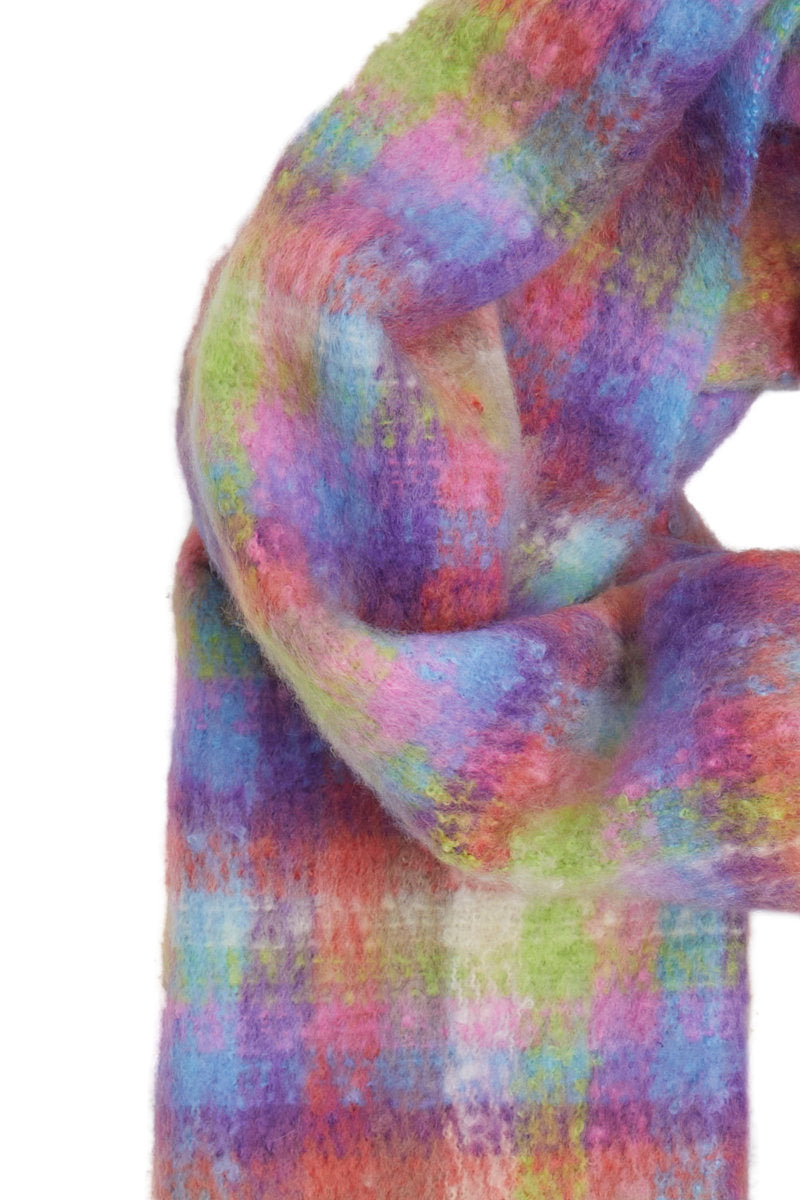 Catalin scarf, multi