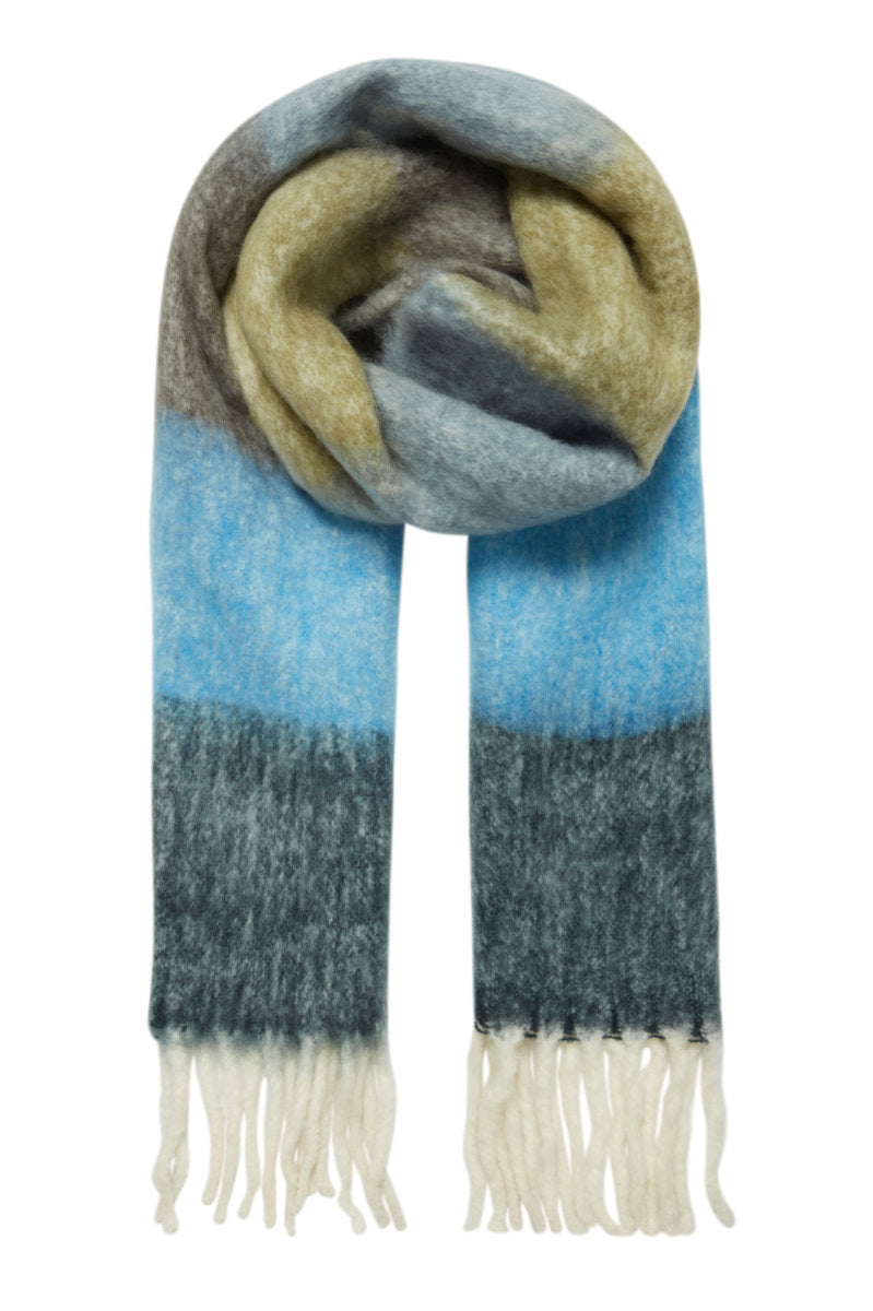 Vibe scarf, blue green