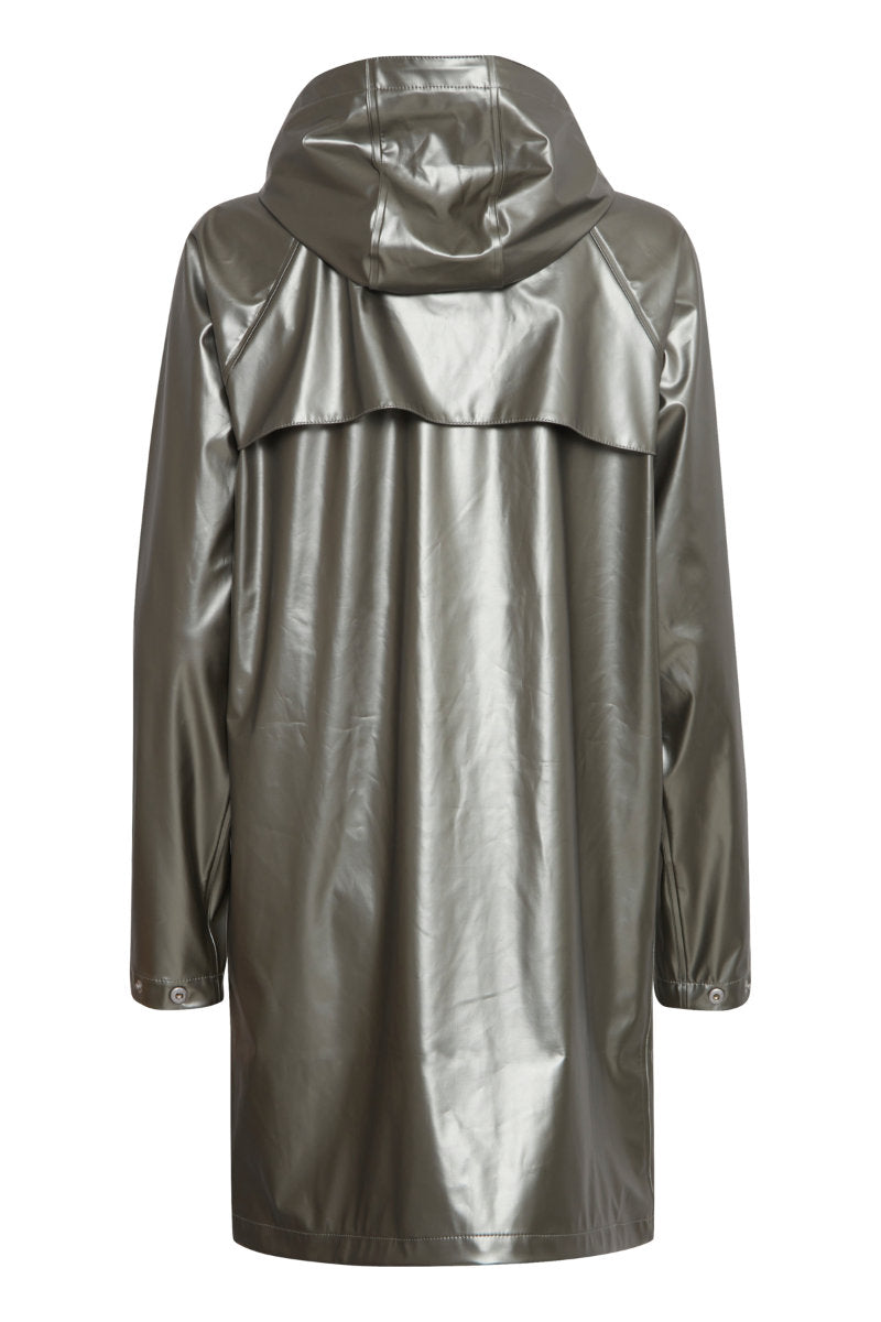 Tazami raincoat, gunmetal