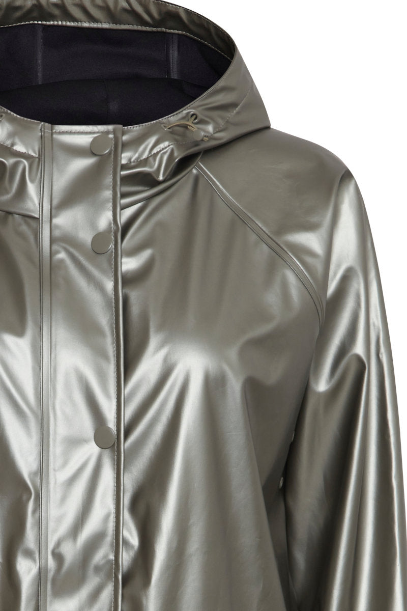 Tazami raincoat, gunmetal