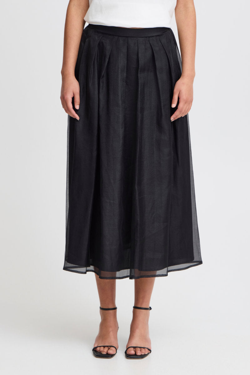 Umeko skirt, black