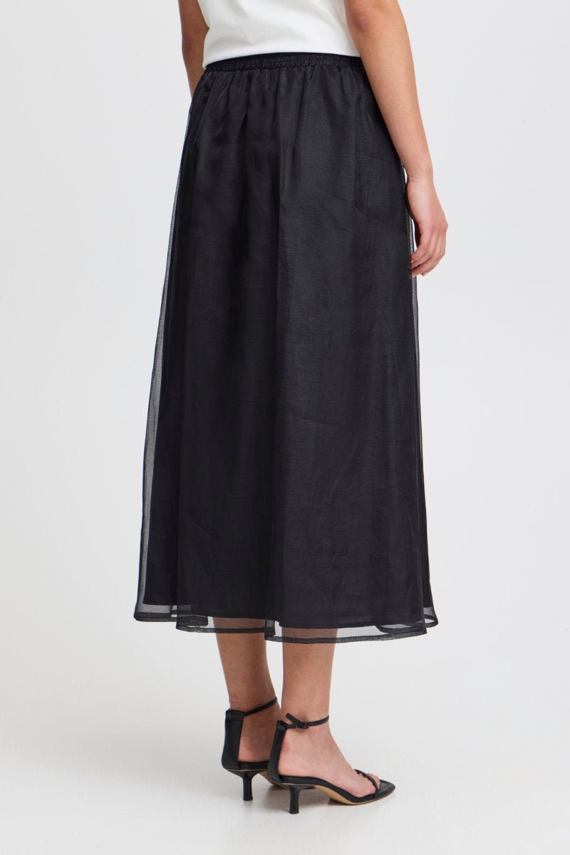 Umeko skirt, black