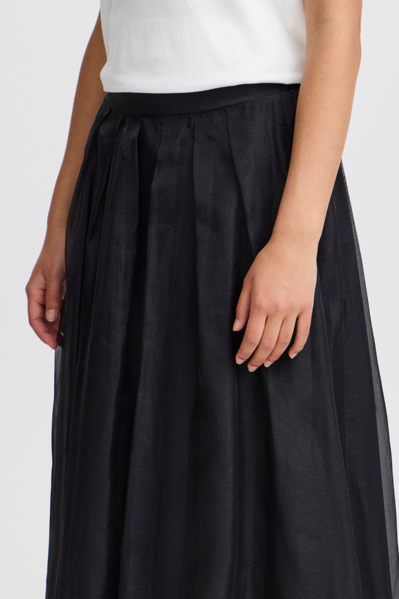 Umeko skirt, black