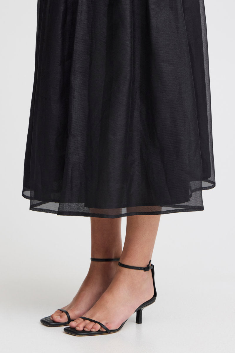 Umeko skirt, black