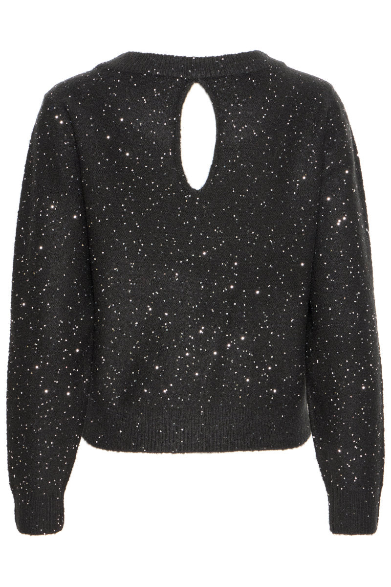 Annlie jumper, black