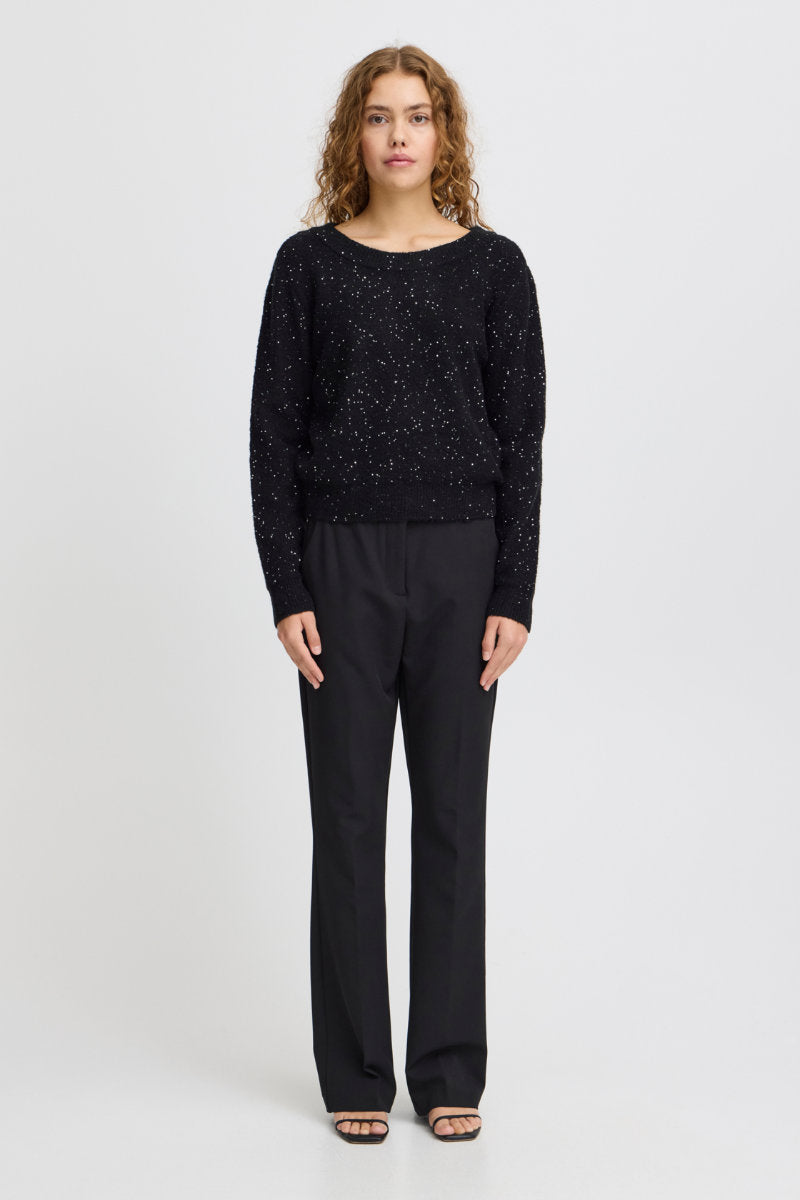 Annlie jumper, black