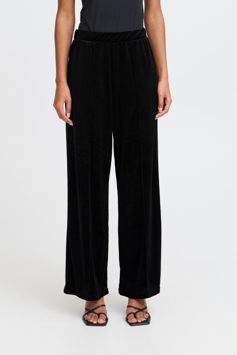 Nana trousers, black