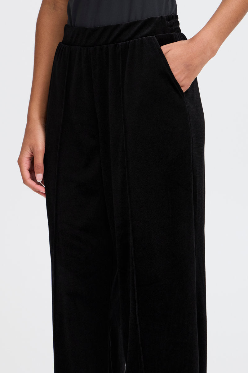 Nana trousers, black