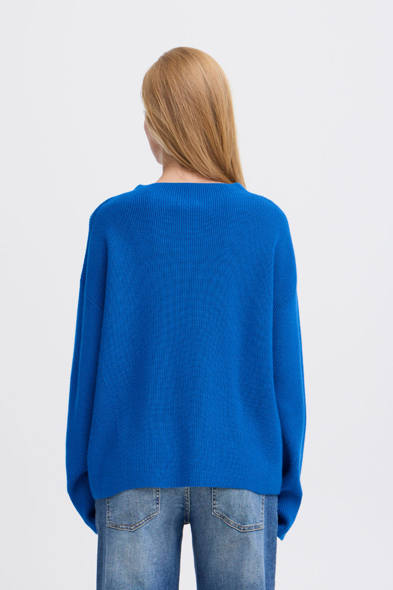 Boston jumper, bright blue