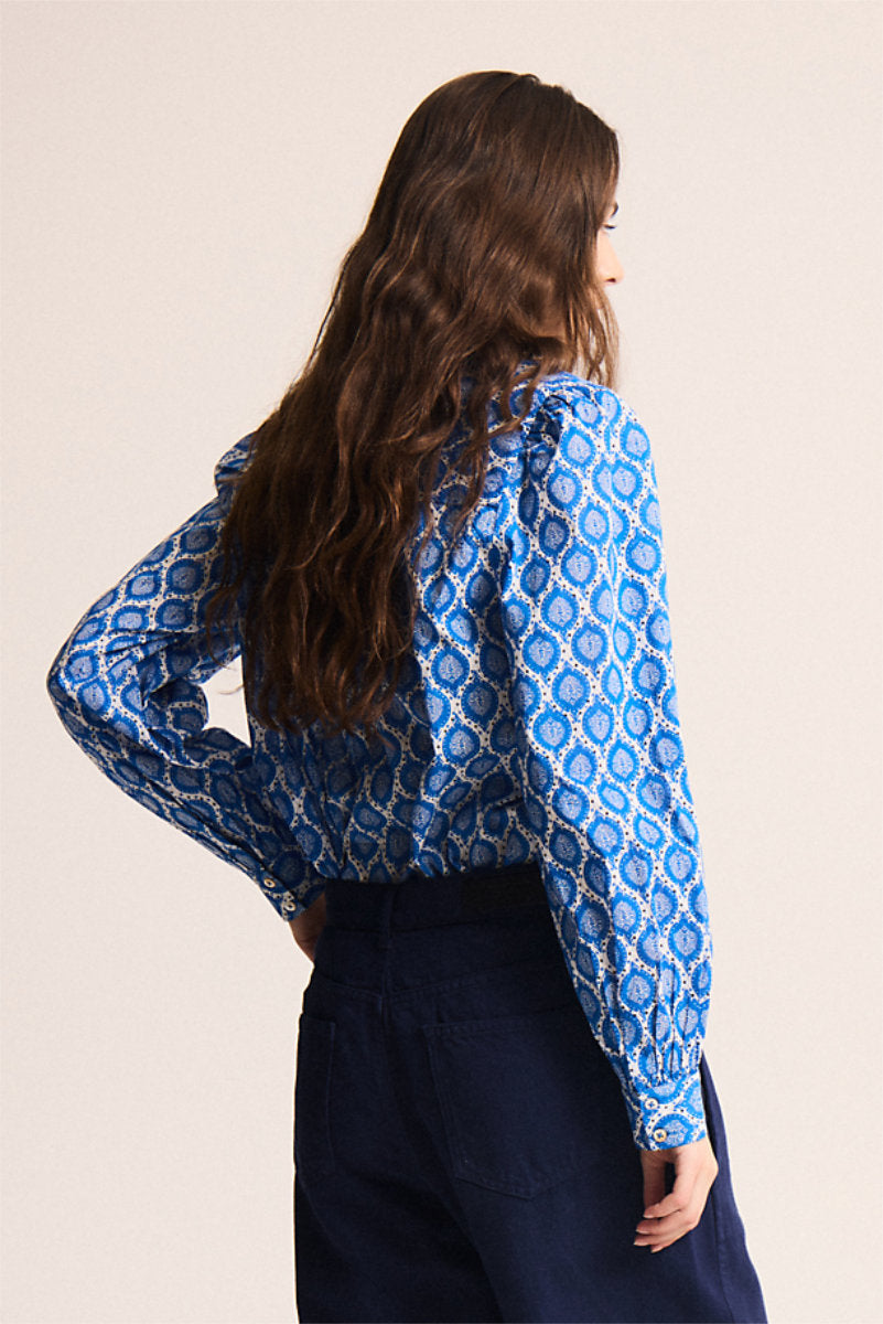 Zareen shirt, blue