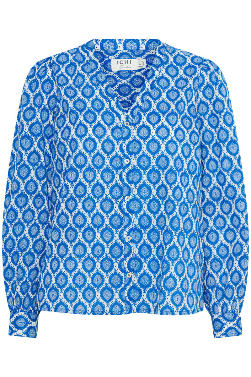 Zareen shirt, blue