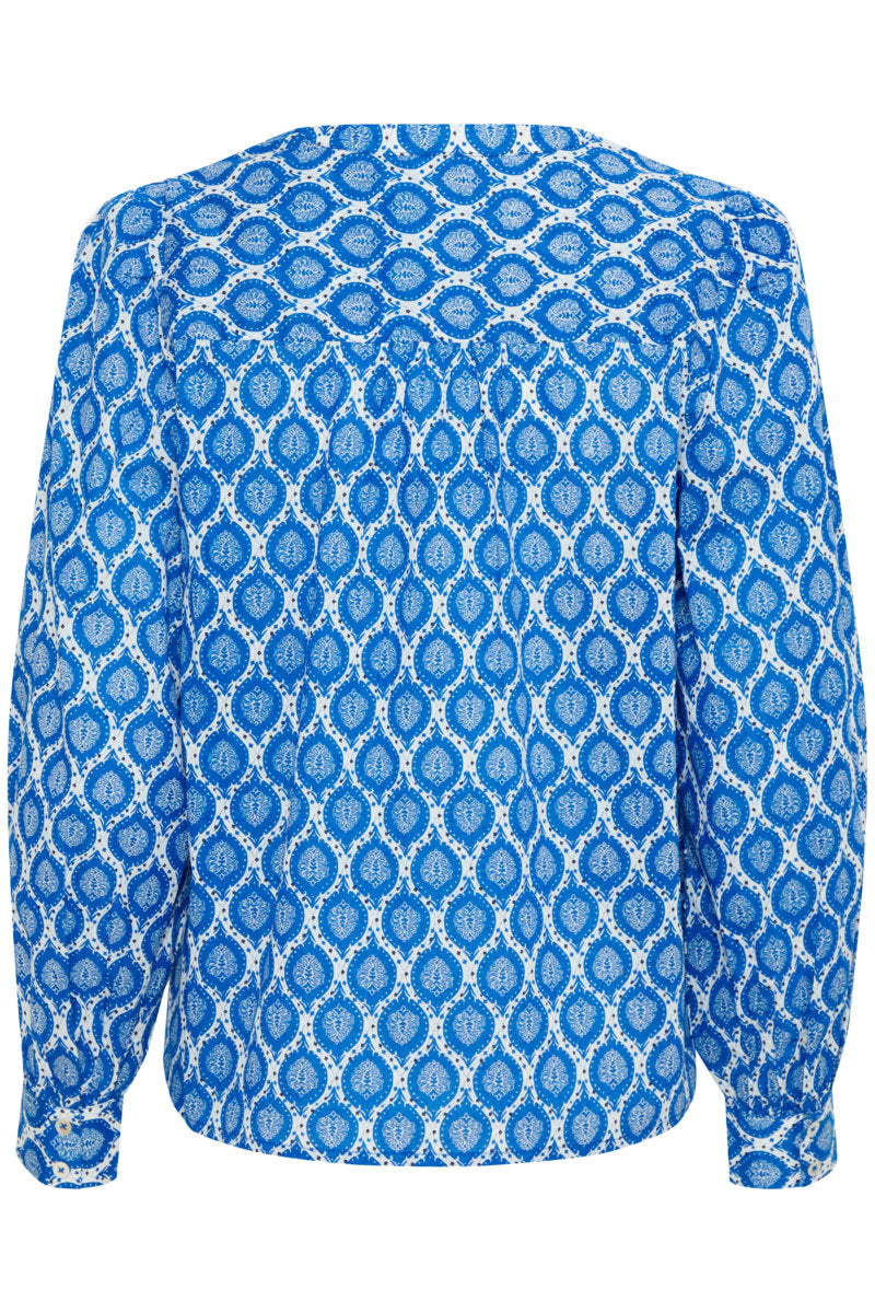 Zareen shirt, blue