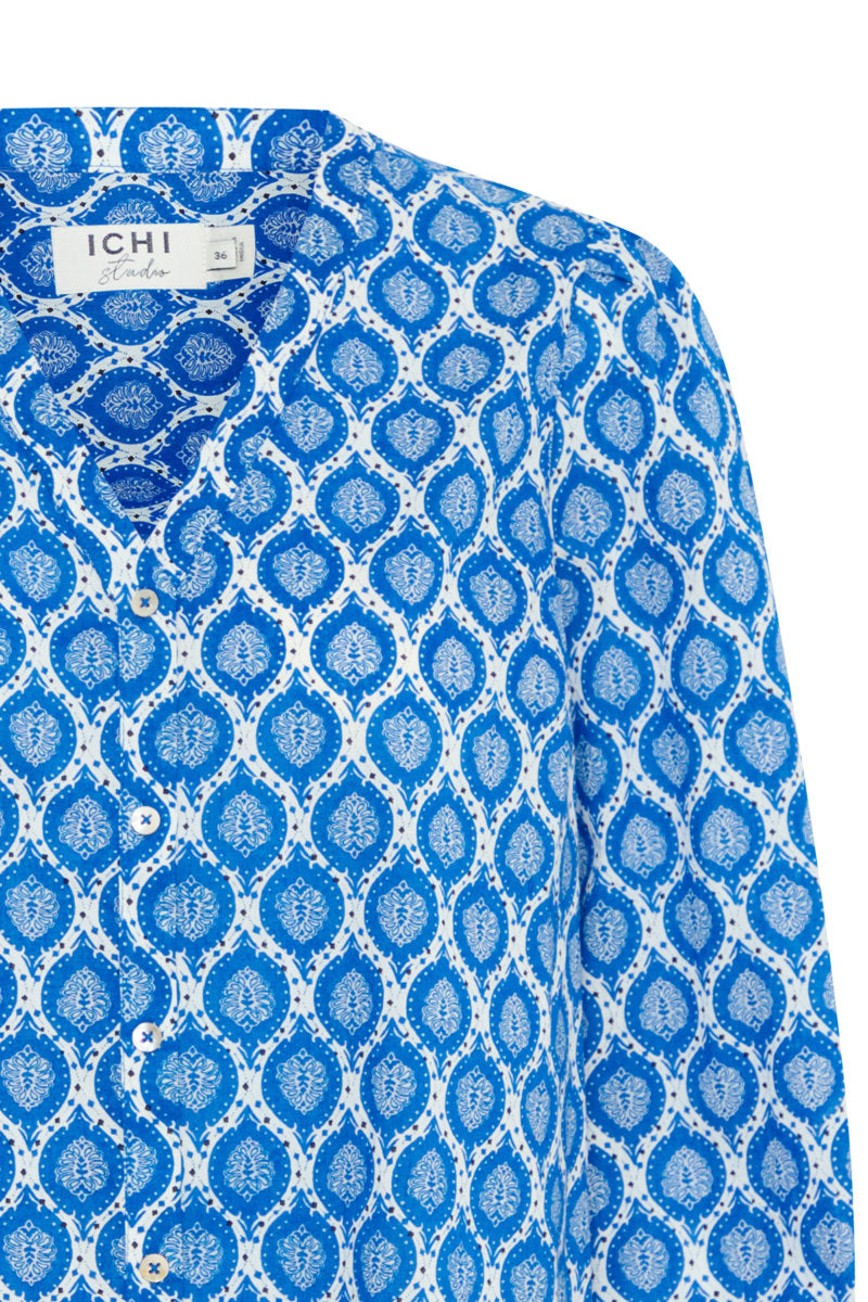 Zareen shirt, blue