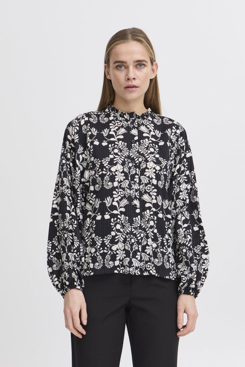 Gocina shirt, black