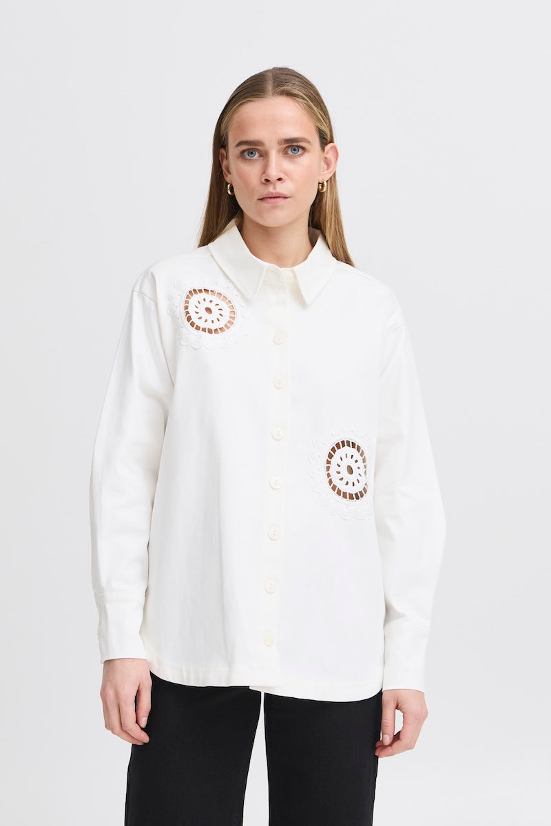 Carolinas shirt/jacket, white