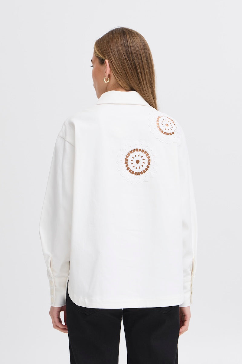 Carolinas shirt/jacket, white