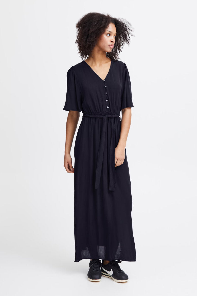 Marrakech dress, navy