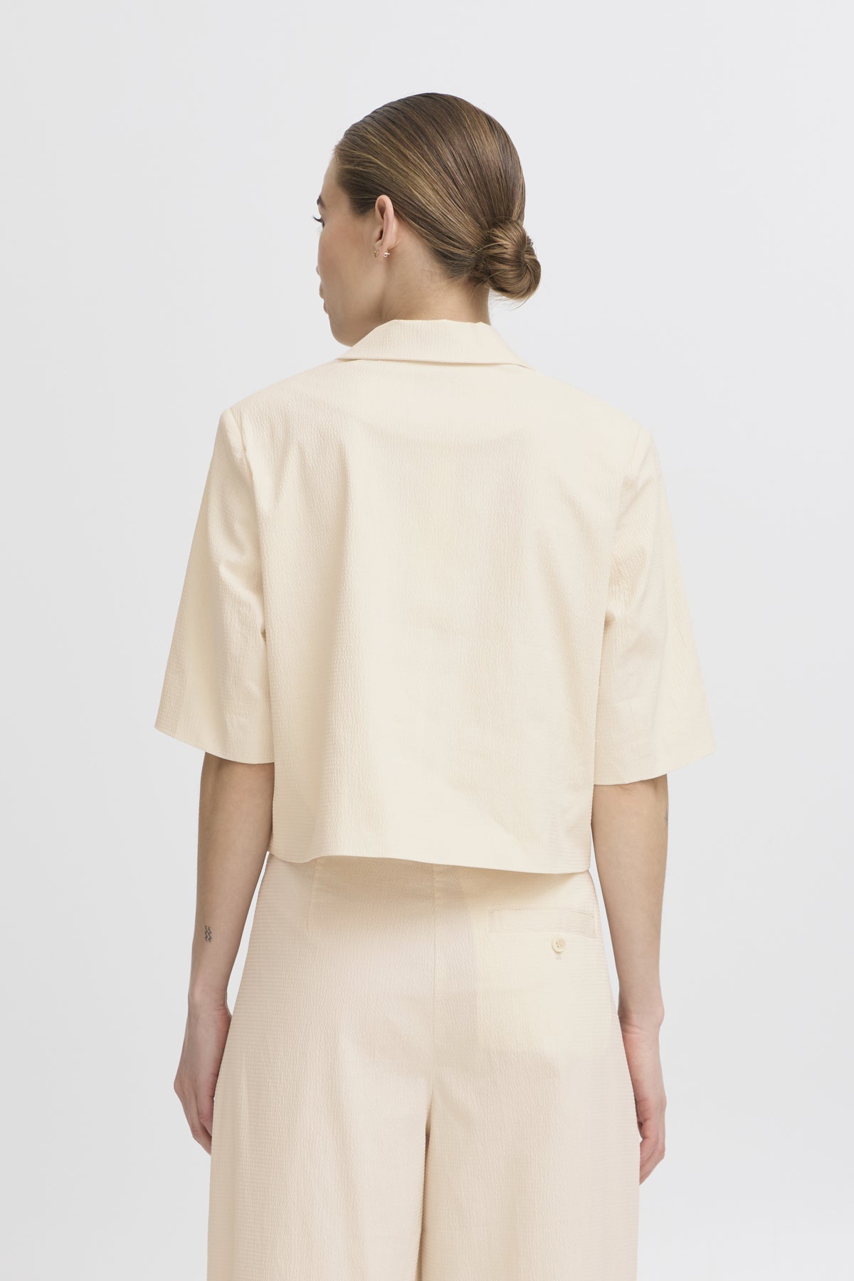 Wallis jacket, vanilla