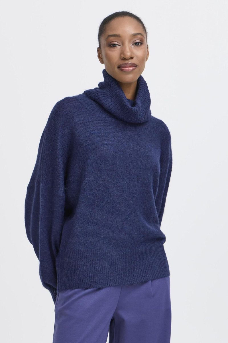 Kamara jumper, dark blue