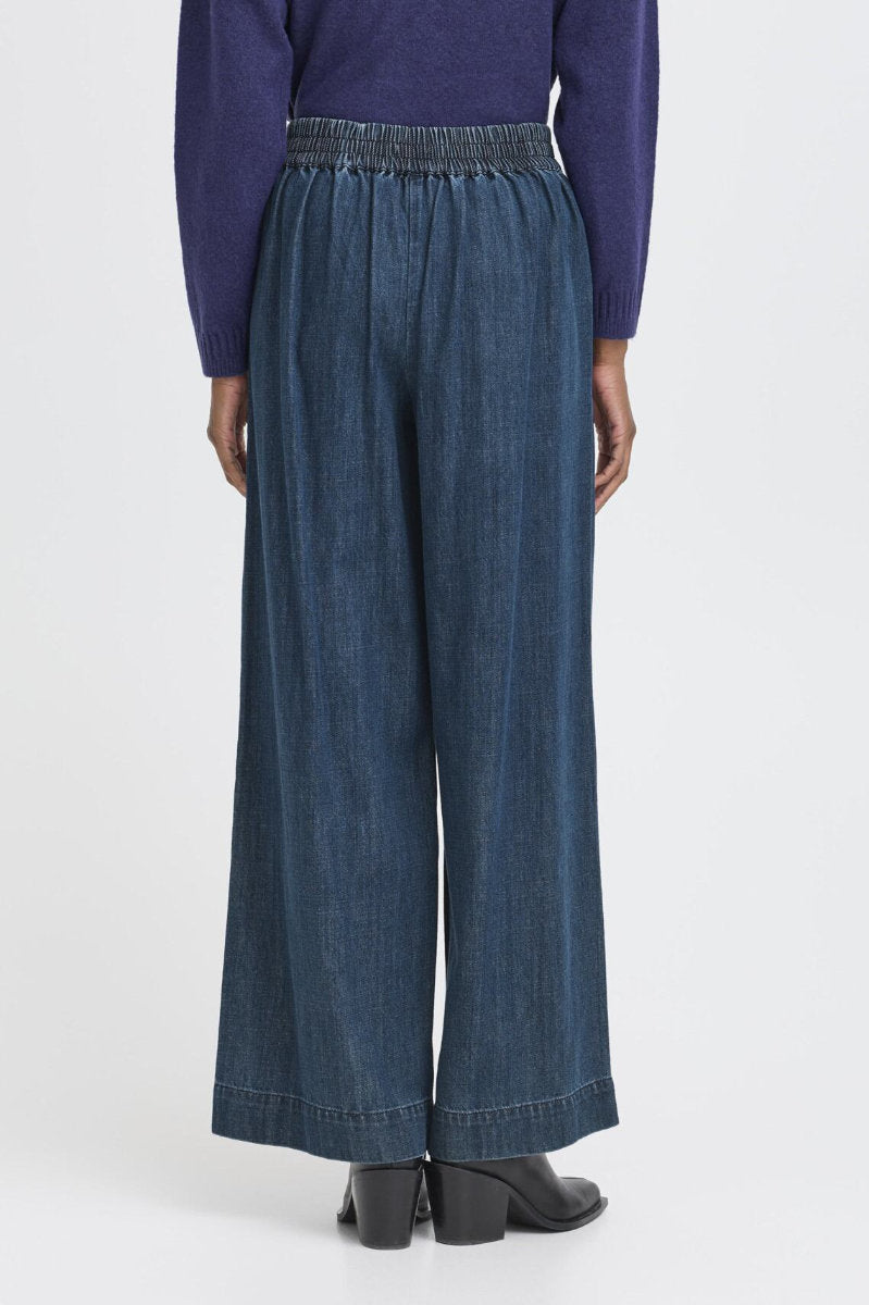 Aubery jeans, dark denim