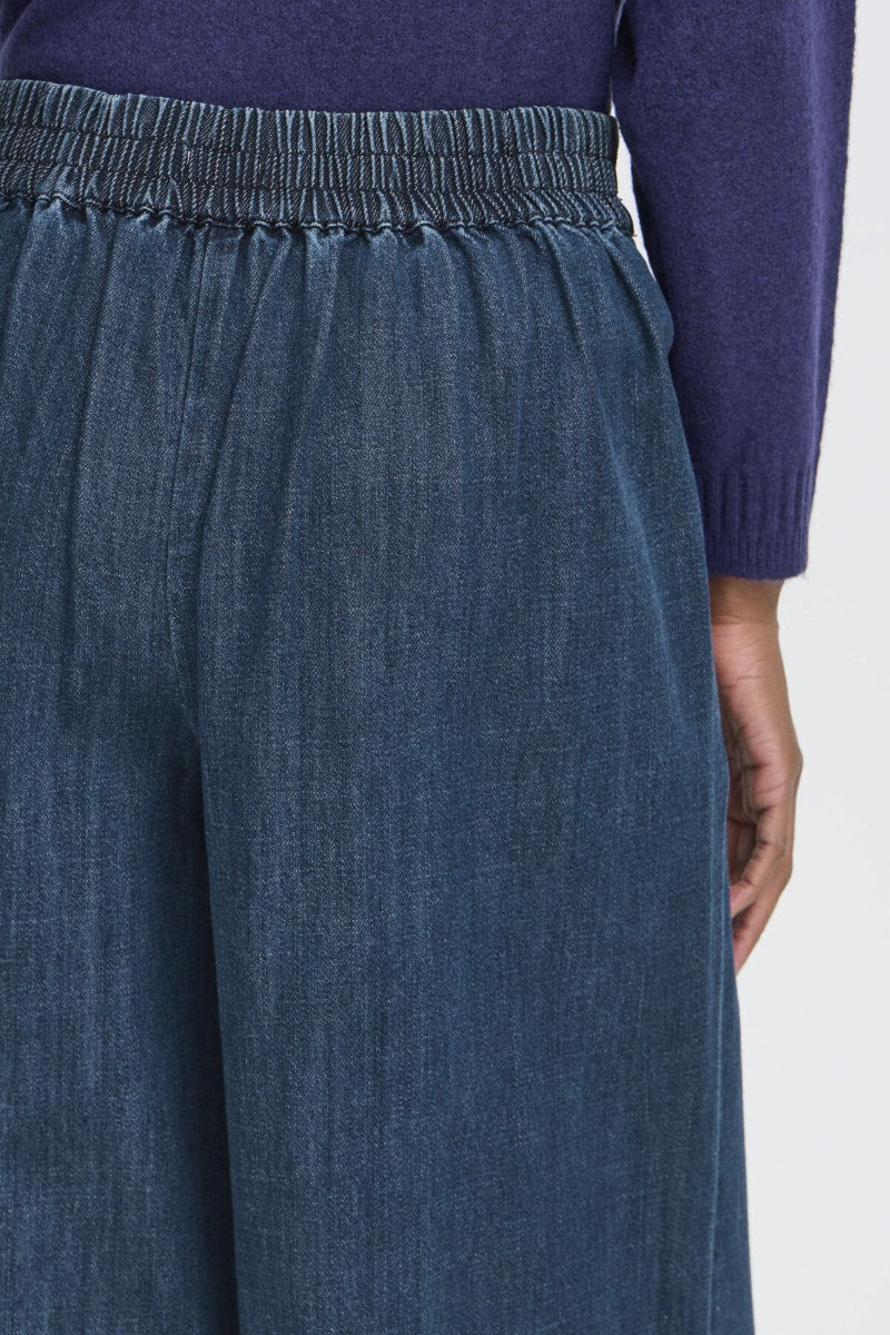 Aubery jeans, dark denim