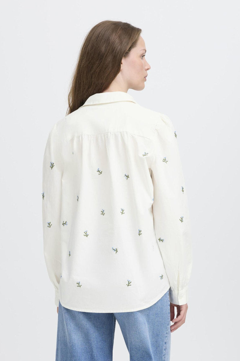 Sanaz shirt, ivory