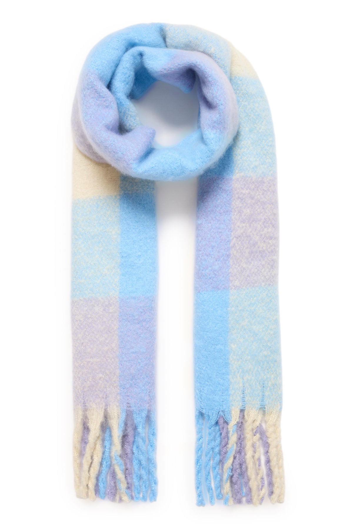 Agge scarf, blue
