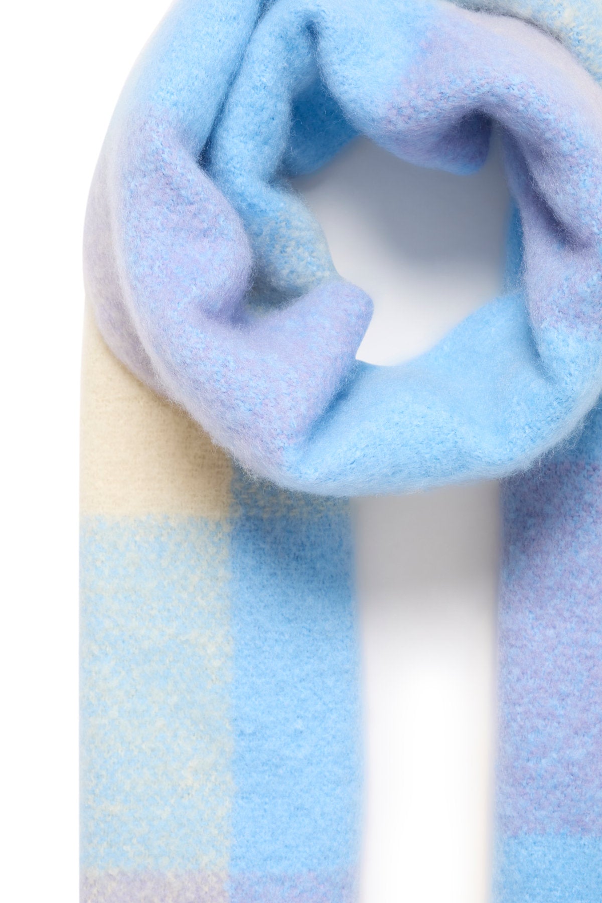 Agge scarf, blue