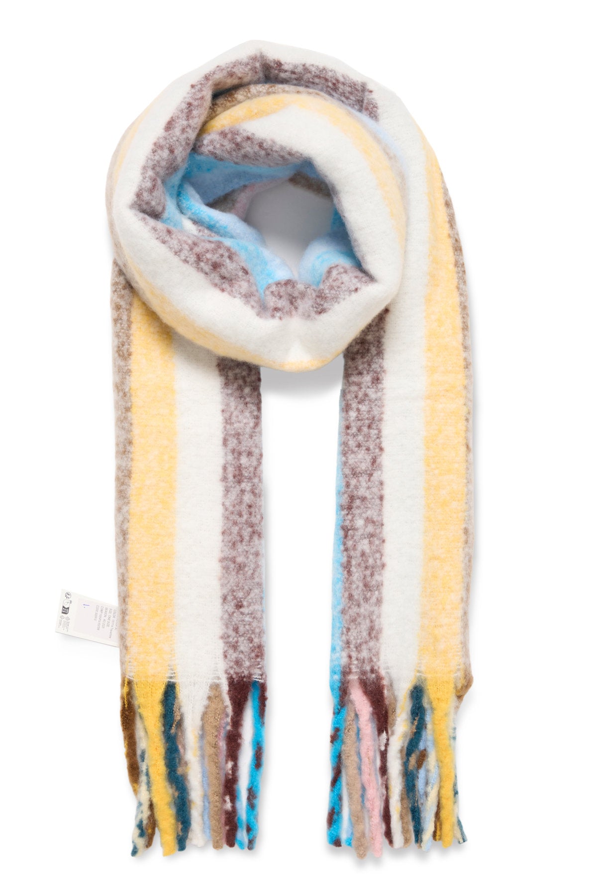 Laisa scarf, pastel