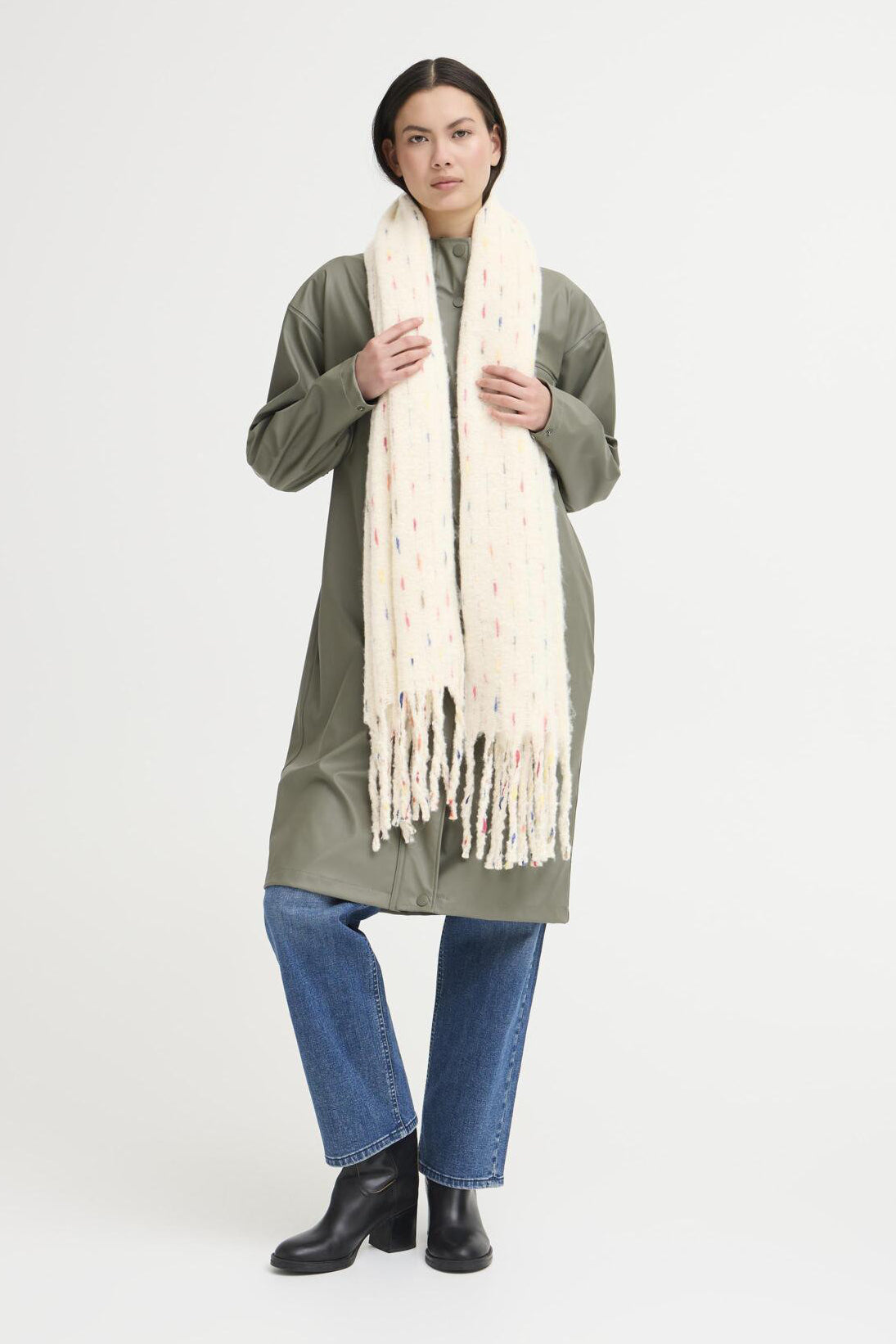 Laere scarf, cream