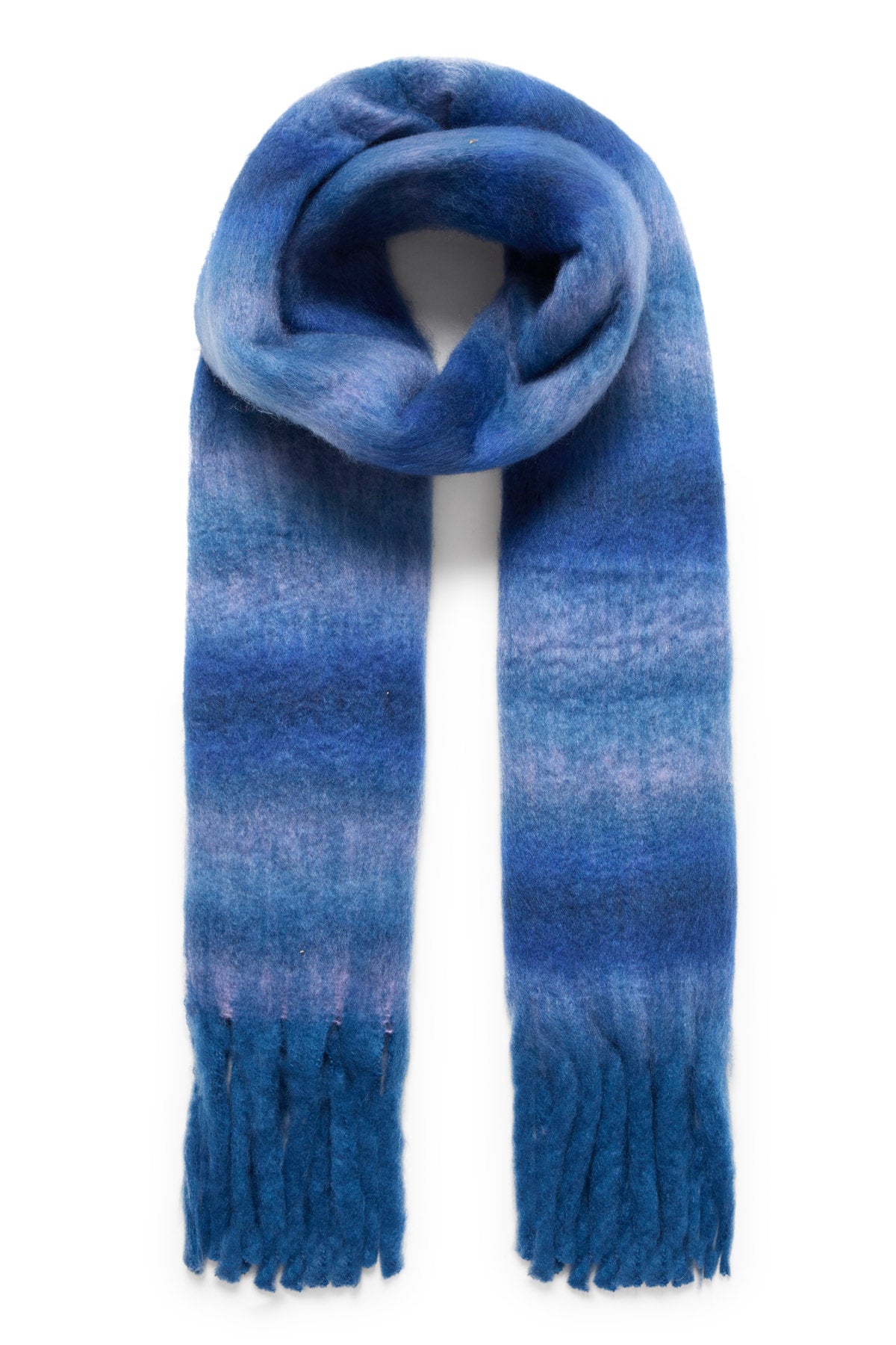 Lorni scarf, blue
