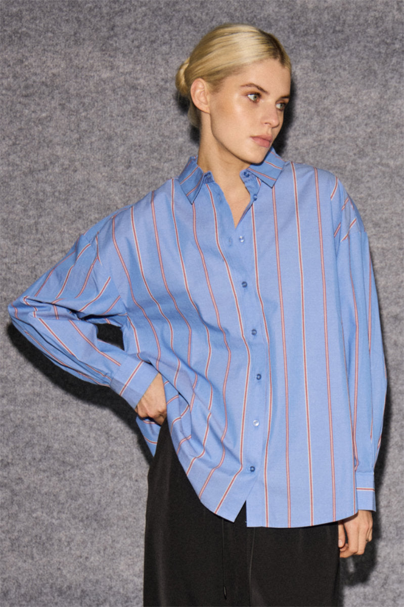 Sadia shirt, sky blue