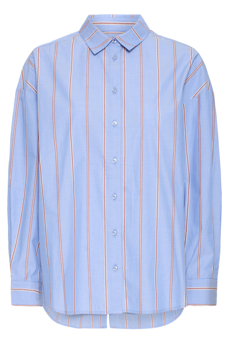 Sadia shirt, sky blue
