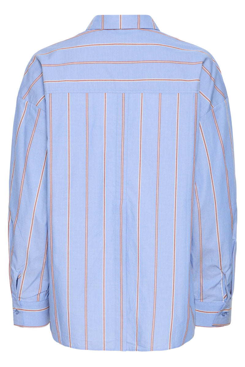 Sadia shirt, sky blue