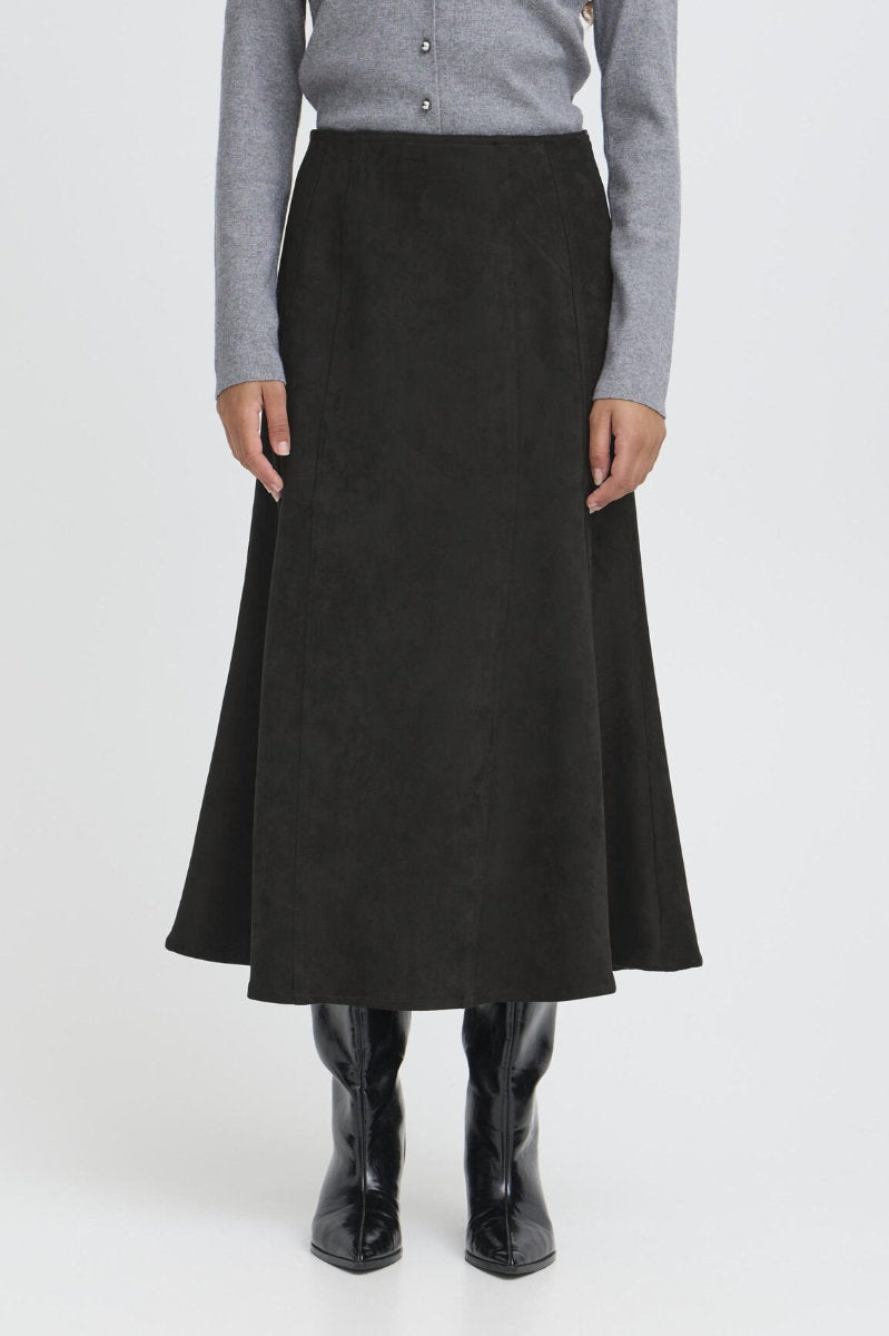 Inafo skirt, black