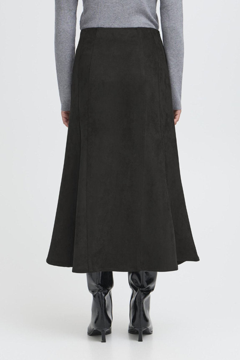 Inafo skirt, black