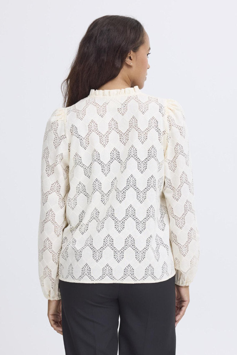 Junela shirt, cream