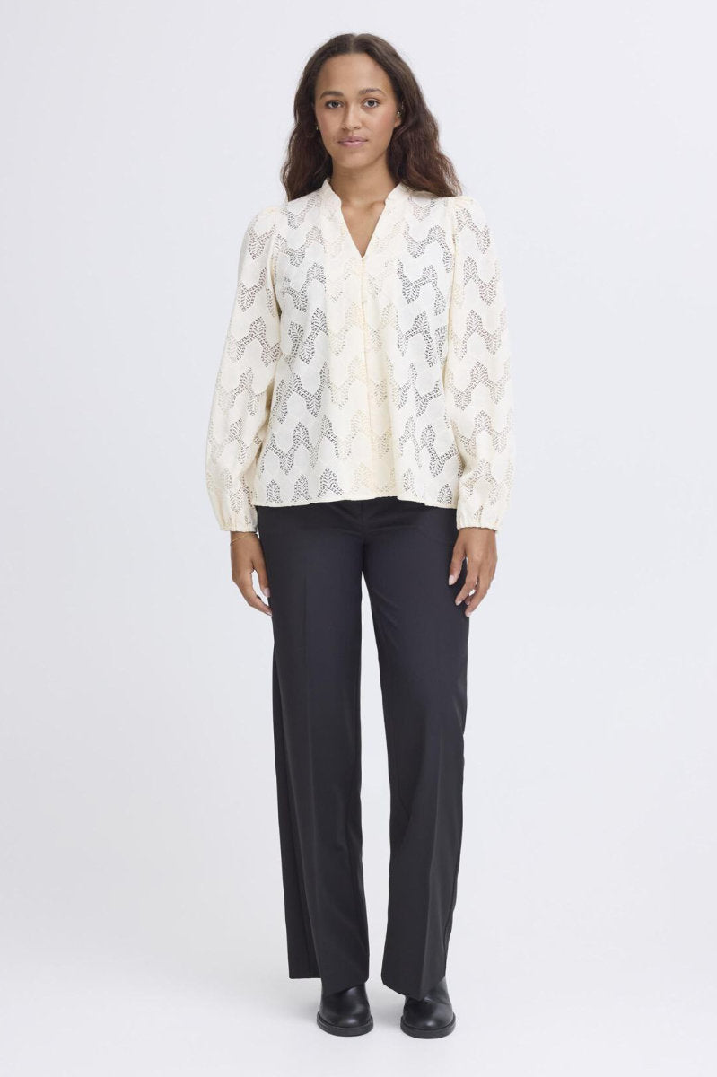 Junela shirt, cream